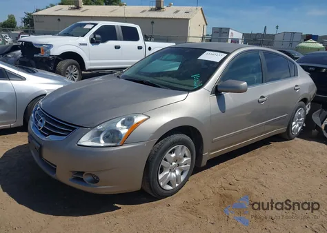 2012 Nissan Altima 2.5 S из США, поврежденный, VIN 1N4AL2AP6CN500387